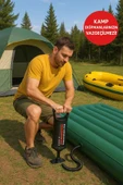 DoublePush – Hızlı Şişirme Pompası 29 cm thumbnail 6
