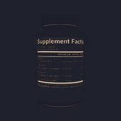 DR.BERG Magnesium Glycinate Vitamin D3 90 Caps. thumbnail 3
