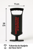DoublePush – Hızlı Şişirme Pompası 29 cm thumbnail 7