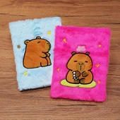Ayıcık Motifli Peluş Kapaklı Defter thumbnail 1