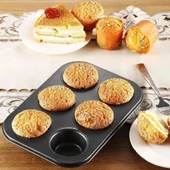 6'lı Muffin Kek Kalıbı thumbnail 2