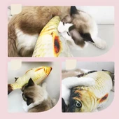 Peluş Balık Kedi Oyuncağı thumbnail 3