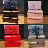 Kare Hediyelik 3'Lü Kutu Set thumbnail 1