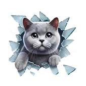 Fulcar British Araç Stickerı thumbnail 1