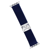 Apple Watch 42mm Forest Kumaş Kordon - Lacivert thumbnail 1
