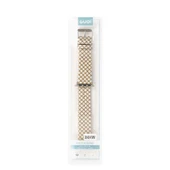 Apple Watch 38mm Karo Motif Kordon - Mavi thumbnail 2