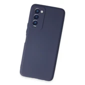 Tecno Camon 18 Kılıf First Silikon - Lacivert thumbnail 3