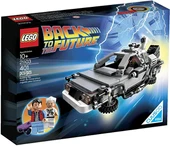 LEGO Ideas 21103 The DeLorean Time Machine thumbnail 1
