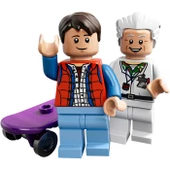 LEGO Ideas 21103 The DeLorean Time Machine thumbnail 4