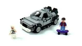 LEGO Ideas 21103 The DeLorean Time Machine thumbnail 2