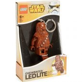 LEGO Star Wars The Last Jedi-Chewbacca LED Key Chain Flashlight thumbnail 2