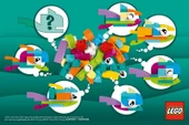 LEGO Creator 30545 Fish Free Builds - Make It Yours thumbnail 2