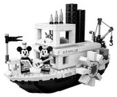 LEGO Ideas 21317 Steamboat Willie thumbnail 3