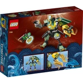 LEGO Ninjago 71750 Lloyd's Hydro Mech thumbnail 4