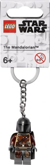 LEGO Star Wars 854124 The Mandalorian Keyring thumbnail 1