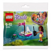 LEGO Friends 30403 Olivias Remote Control Boat thumbnail 1