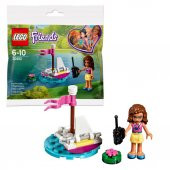 LEGO Friends 30403 Olivias Remote Control Boat thumbnail 2