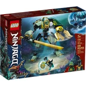 LEGO Ninjago 71750 Lloyd's Hydro Mech thumbnail 3