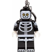 LEGO Monsters Skeleton Guy LED Key Chain Flashlight thumbnail 1