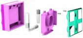 LEGO Friends Stephanie Led Night Light with Wall Decals thumbnail 4