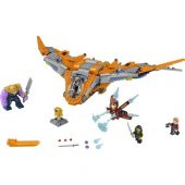 Lego Super Heroes 76107 Thanos: Ultimate Battle thumbnail 1