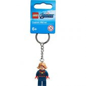 LEGO Super Heroes 854064 Captain Marvel Keyring thumbnail 2