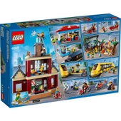 Lego City 60271 Main Square thumbnail 4