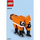 LEGO Promotional 40218 Fox thumbnail 1