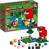LEGO Minecraft 21153 The Wool Farm thumbnail 1