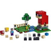 LEGO Minecraft 21153 The Wool Farm thumbnail 2