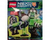 LEGO Nexo Knights 271827 Cyber-Snapper thumbnail 1
