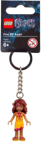 LEGO Elves 853560 Azari the Fire Elf Key Chain thumbnail 1
