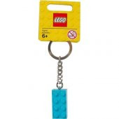 LEGO 853380 Turquoise Brick Key Chain thumbnail 1