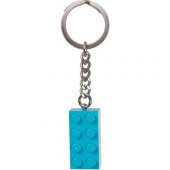 LEGO 853380 Turquoise Brick Key Chain thumbnail 2