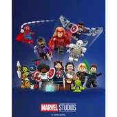 Lego Minifigures 71031 Marvel Studios Series: Tam Set thumbnail 4