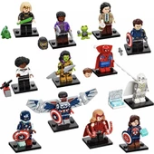 Lego Minifigures 71031 Marvel Studios Series: Tam Set thumbnail 2