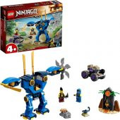 LEGO Ninjago 71740 Jays Electro Mech thumbnail 1