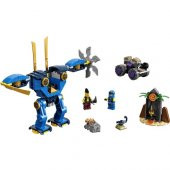 LEGO Ninjago 71740 Jays Electro Mech thumbnail 2
