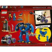 LEGO Ninjago 71740 Jays Electro Mech thumbnail 5
