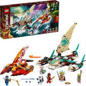 LEGO Ninjago 71748 Catamaran Sea Battle thumbnail 1