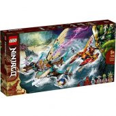 LEGO Ninjago 71748 Catamaran Sea Battle thumbnail 2