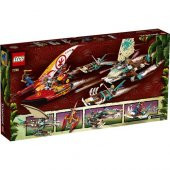 LEGO Ninjago 71748 Catamaran Sea Battle thumbnail 3