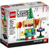 LEGO Brickheadz 40348 Birthday Clown thumbnail 2