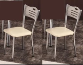 İnci Ekonomik Mutfak Sandalyesi 2 li Set thumbnail 2