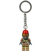 LEGO City 853918 Firefighter Key Chain thumbnail 1