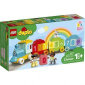 LEGO Duplo 10954 Number Train - Learn To Count thumbnail 11