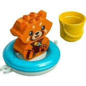 LEGO Duplo 10964 Bath Time Fun: Floating Red Panda thumbnail 2