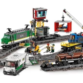 LEGO City 60198 Cargo Train thumbnail 7