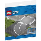 LEGO City 60237 Curves and Crossroad thumbnail 3