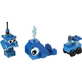 LEGO Classic 11006 Creative Blue Bricks thumbnail 2